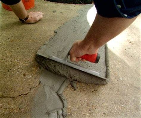 For a successful diy driveway project, consider your budget, aesthetics desired, shape, dimensions gravel is the cheapest material for a diy driveway project. Repair Cracks in a Concrete Driveway | Diy home improvement, Concrete diy, Home diy