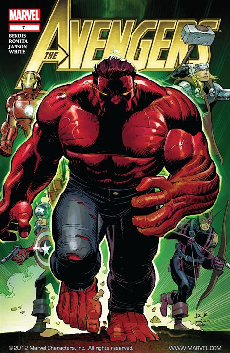 Avengers Vol 4 7 Marvel Wiki Fandom