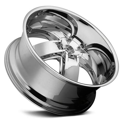 2 Crave No18 Wheels Chrome Rims