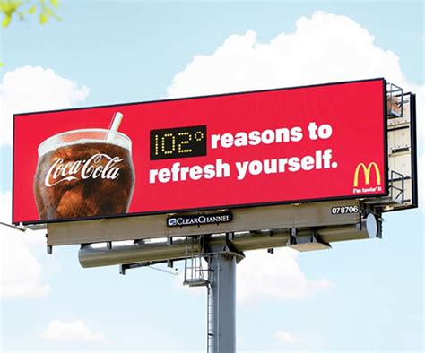 Some Very Creative Billboard Designs For Your Inspiration