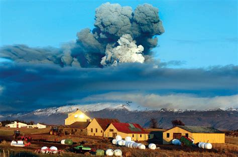 Eyjafjallajokull Volcano Location Eruption And Facts Britannica