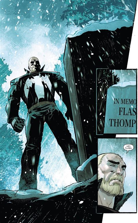 Venom Symbiote Likes Flash Thompson Better Than Eddie Brock Comicnewbies
