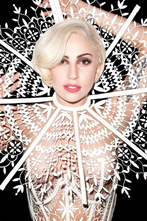 Lady Gaga Fashion Shoot March 2014 Lady Gaga March 2014 Fashion Editorial