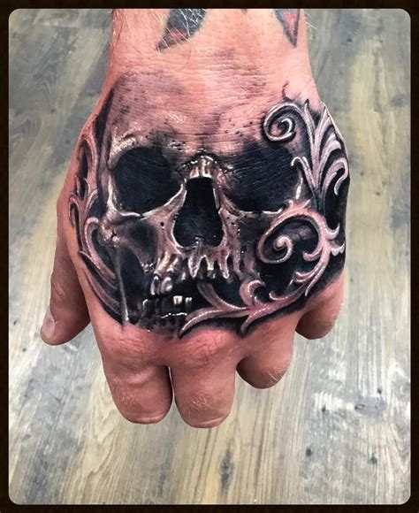 Pin By Matt Driskell On Future Tattoos Filigree Tattoo Hand Tattoos