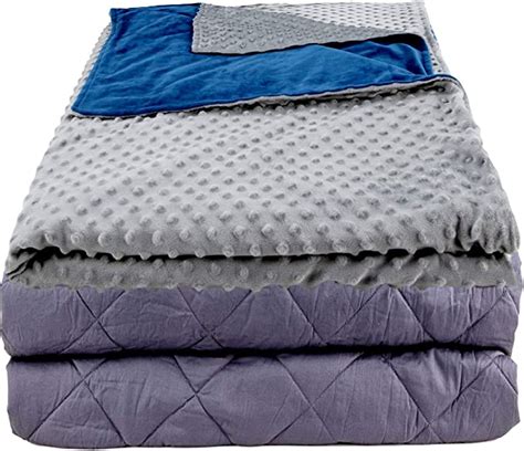 Aviano 20 Lbs Weighted Blanket Premium Quality Adult 60
