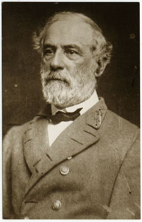 1950s Confederate General Robert E Lee 1863 Davies Portrait Civil War