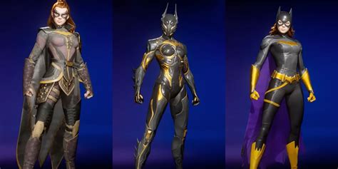 Gotham Knights 10 Best Costumes For Batgirl Ranked