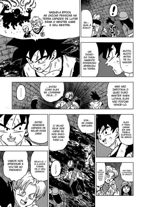 Dragon Ball Super Capitulo 20 Mangá Online Leitura Online De