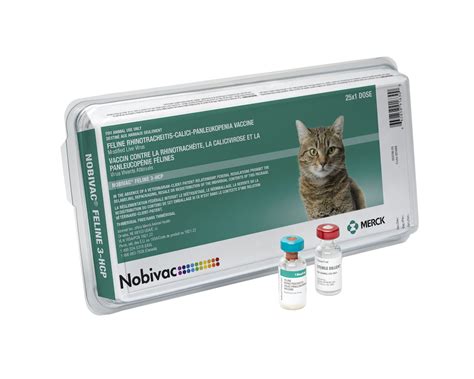 Nobivac® Feline 3 Hcp Merck Animal Health Usa
