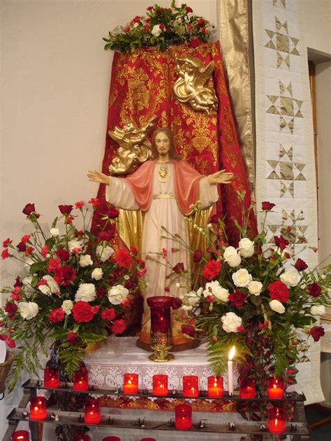 Feast Of The Sacred Heart On The Feast Of The Sacred Heart