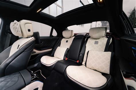 Brabus S Class Launches A Range Of Upgrades For The W223
