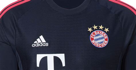 Bayern München 15-16 Third Kit Released - Footy Headlines
