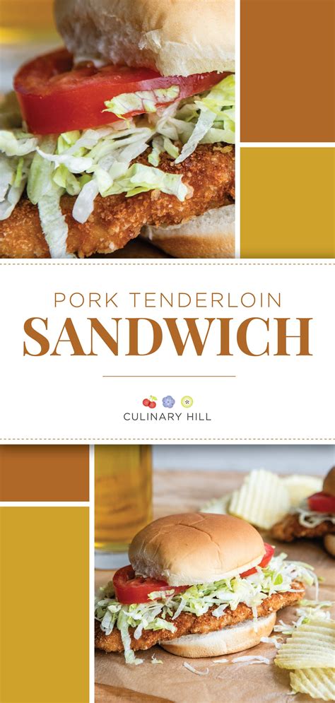 This link is to an external site that may or may not meet accessibility guidelines. Pork Tenderloin Sandwich | Recipe | Pork tenderloin ...