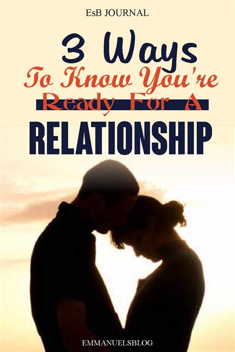 3 Ways To Know You’re Ready For A Relationship
