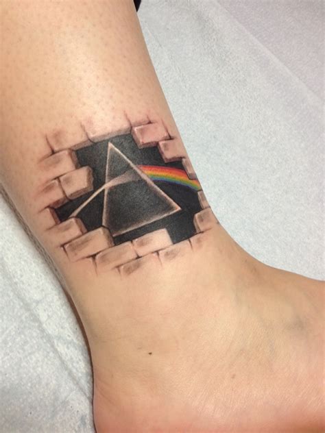 Collection by us and floyd • last updated 4 weeks ago. Pink Floyd - Darkside behind the wall. Right ankle | Best ...