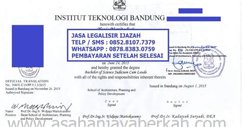 Biaya Dan Lama Proses Legalisir Ijazah Di Kedutaan Ceko Legalisir