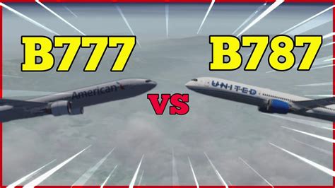 B787 Vs B777 Aerofly Fs 2022 Youtube