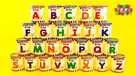 Learn The Alphabetlearn Letterlearn The Alphabet From A To Z With