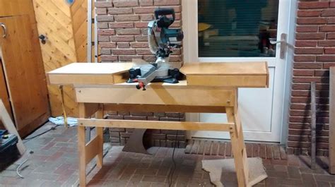 Bilderrahmen für hochzeitskleid selber bauen. Tisch für meine Kappsäge Bauanleitung zum selber bauen ...