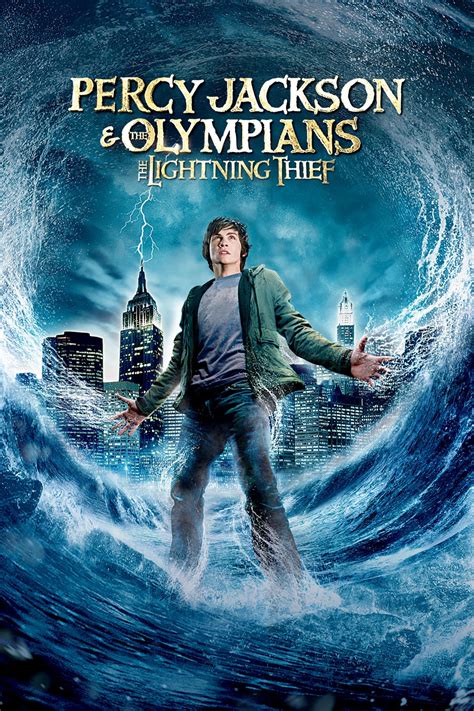 Percy Jackson the Olympians The Lightning Thief 2010 Филми ArenaBG