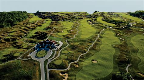 Arcadia Bluffs Golf Club Courses Golf Digest