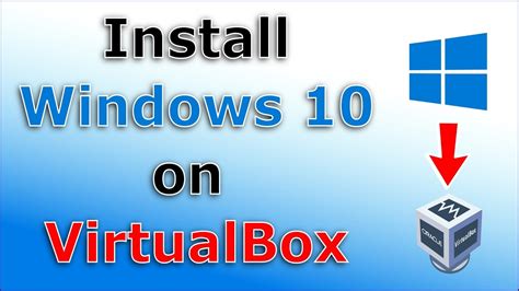 How To Install Windows 10 On Virtualbox Youtube