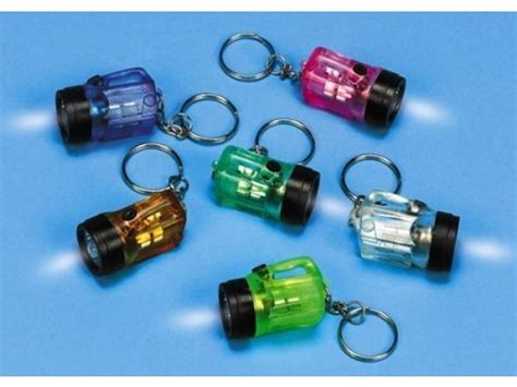 Mini Keychain Flashlight 1 Pack Of 12