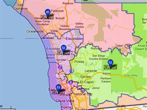 New Redistricting Maps Show Major Changes For San Diego County