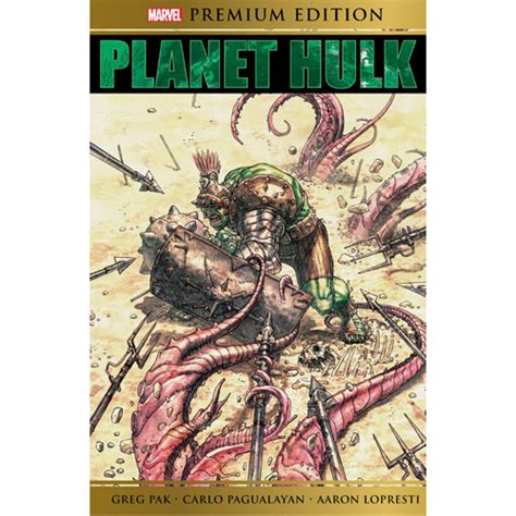 Marvel Premium Edition Planet Hulk Hardback Books Zatu Games Uk