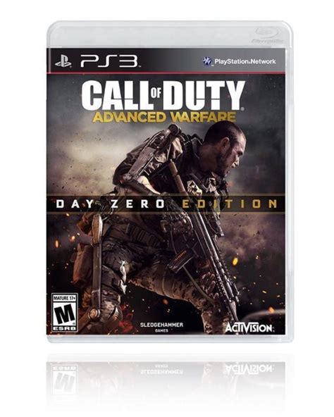 Call Of Duty Advanced Warfare Day Zero Edition For Playstation 3