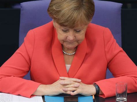 Angela Merkel Has Inspired A New German Word So Which British