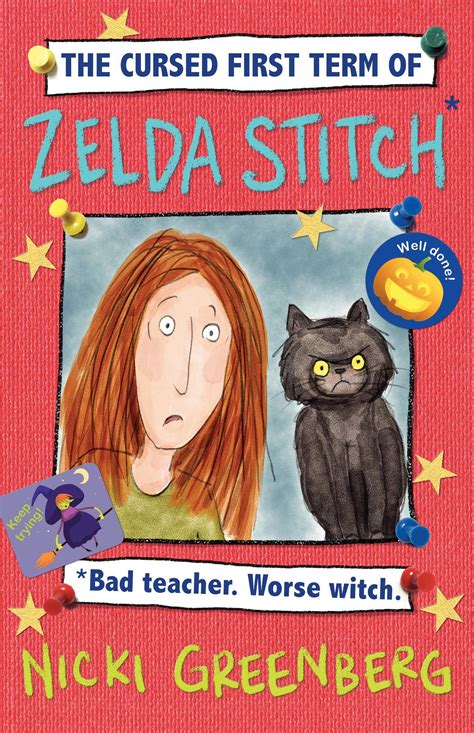 The Cursed First Term Of Zelda Stitch By Nicki Greenberg · Au