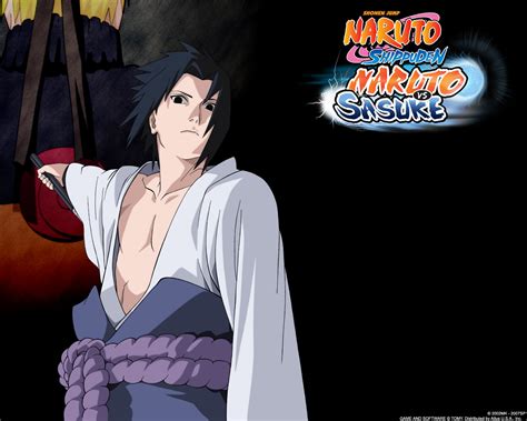 Fondos De Pantalla Naruto Shippuden Naruto Vs Sasuke Ds Frenterojo
