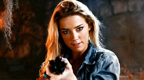Exclusive Amber Heard Is Getting Her Own Solo Action Movie