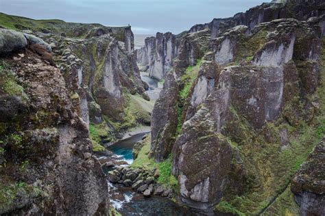 This Canyon Is One Of Those Places In Iceland That You Dont Find In