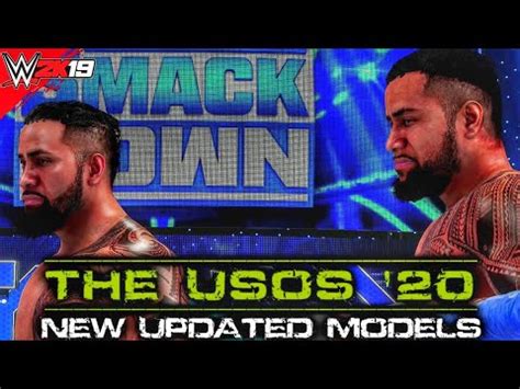 The Usos 2020 WWE 2K19 PC Mods YouTube