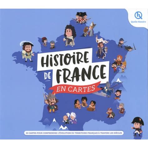 Histoire De France En Cartes Crété Patricia Pas Cher Auchanfr