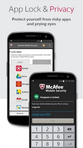 Top 5 android security apps: McAfee Antivirus & Security APK Download for Android