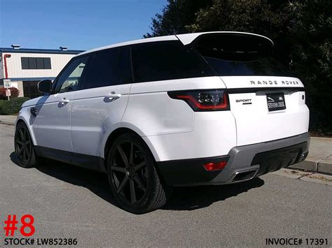 Find tire sizes for each land rover range rover sport year and option. 2019 LAND ROVER RANGE ROVER SPORT #LW852386 | Truck and ...