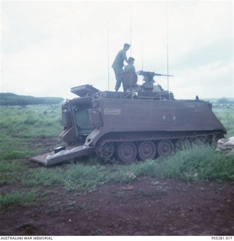 An M113a1 Armoured Personnel Carrier Apc Arn 134341 With The Call