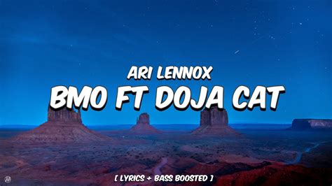 Ari Lennox Bmo Ft Doja Cat Lyrics Bass Boosted Youtube