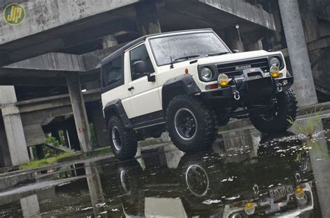 Keren Daihatsu Rocky Ubah Atap Langsung Mirip Jeep Jk Wrangler