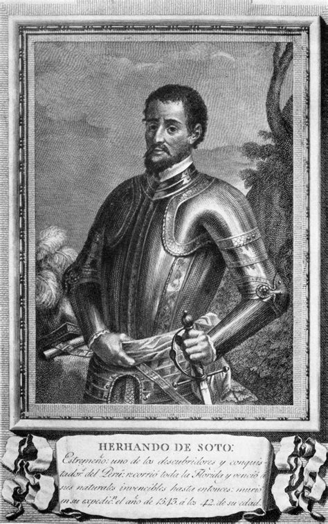 Hernando De Soto Explorateur Hernando De Soto La Florida Conquistador