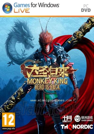 You will get access to the following files: Download Monkey King: Hero is Back Deluxe Edition [PC ...