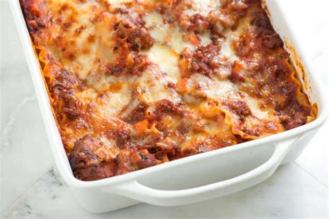 15 Recipes For Great Easy Italian Lasagna Recipe Easy Recipes To Make