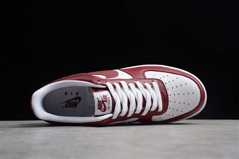 Nike Air Force 1 Low Team Red White Aq4134 600 Sepsale
