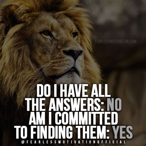 30 Motivational Lion Quotes In Pictures Courage And Strength