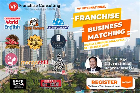 It would be an offence as per the franchise act if the franchisees were granted without the approval. VF Malaysia International Franchise Business Matching ...