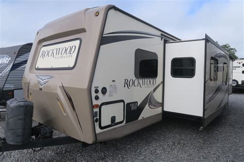 Used 2015 Rockwood Ultra Lite 2910ts Overview Berryland Campers
