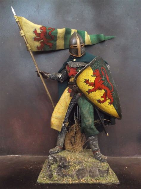 12 Custom William Marshal Medieval English Knight 16 Figure Ignite